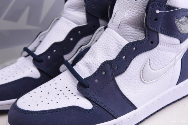 Rep 1 Navy Jordan Midnight (2020) AIR High Retro DC1788-100 0814